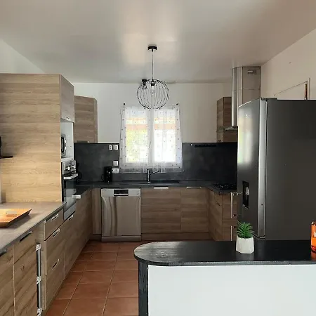 Maison Chaleureuse Bord De La Ferienhaus Le Bernard