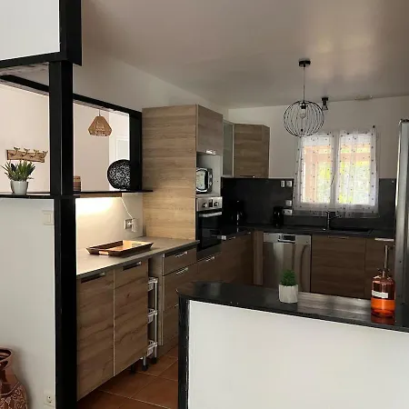 Maison Chaleureuse Bord De La Feriehus *