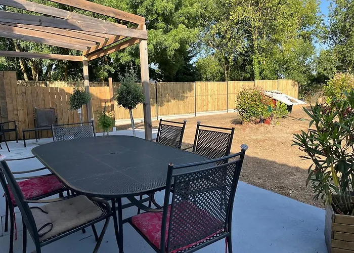 Maison Chaleureuse Bord De La Hébergement de vacances